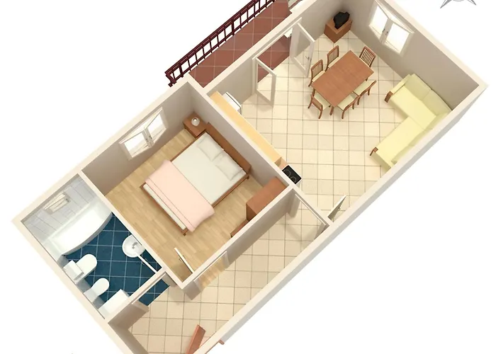 Apartment With Parking Space Rastici, Ciovo - 2794 *